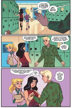 Betty & Veronica - The Bond of Friendship Paperback Book