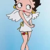 Betty Boop - Betty Boop x Color Bars Angel 8.25” Skateboard Deck (Deck Only)