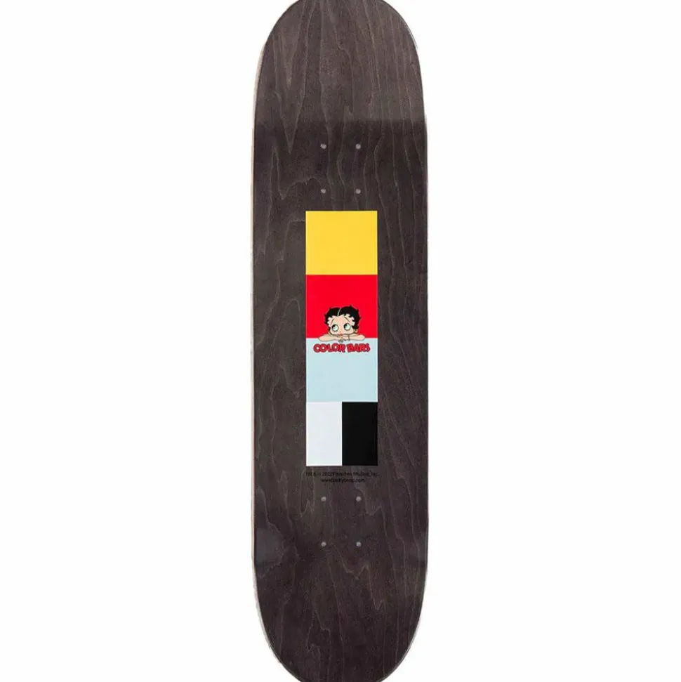 Betty Boop - Betty Boop x Color Bars Angel 8.25” Skateboard Deck (Deck Only)