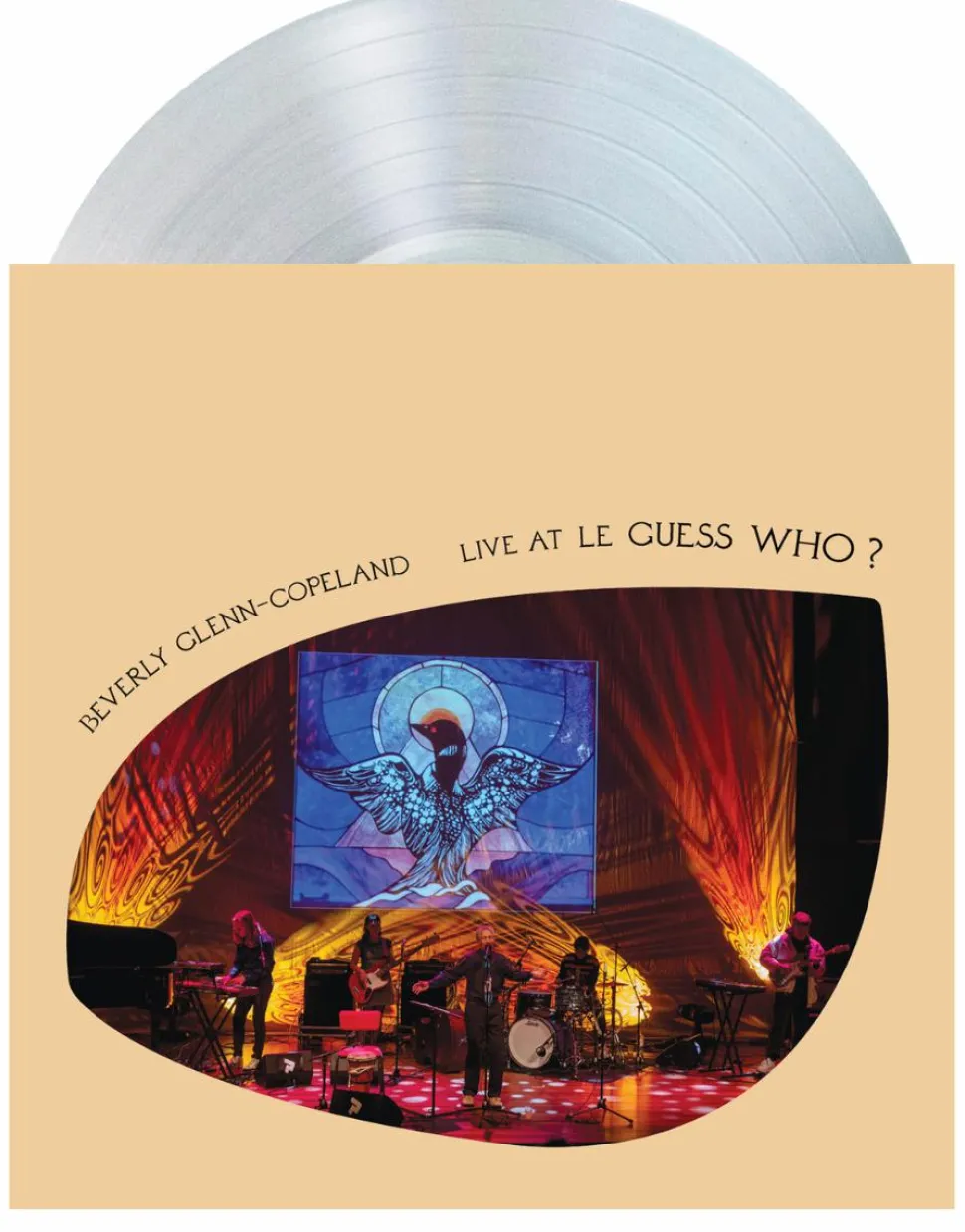 Beverly Glenn-Copeland - Live at Le Guess Who? LP Vinyl Record (Clear Vinyl)