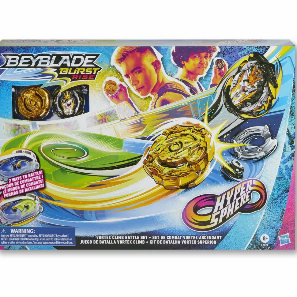 Beyblade: Burst Rise - Hypersphere Vortex Climb Battle Set