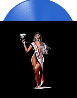 Beyoncé - Cowboy Carter 2xLP Vinyl Record (Transparent Blue Coloured Vinyl)