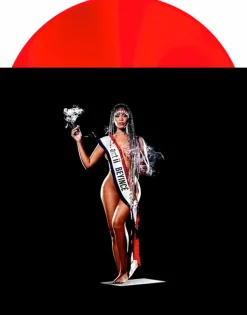 Beyoncé - Cowboy Carter 2xLP Vinyl Record (Transparent Red Coloured Vinyl)