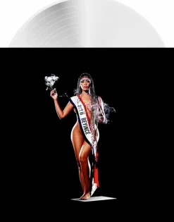 Beyoncé - Cowboy Carter 2xLP Vinyl Record (White Vinyl)