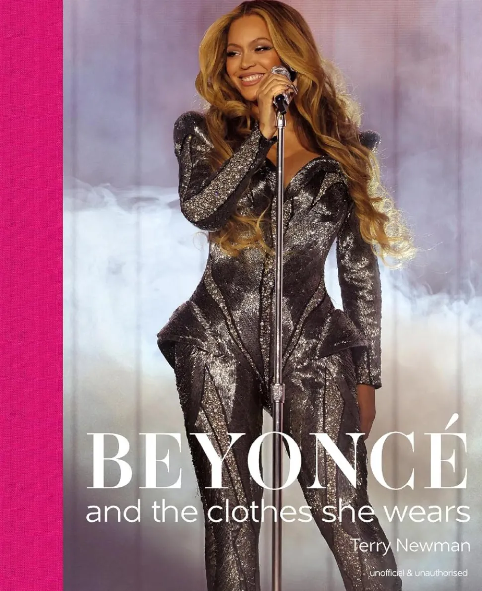 Beyonce - Beyonce and the Clothes She Wears Hardcover Book