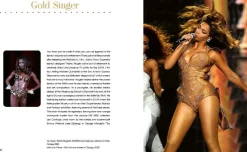 Beyonce - Beyonce and the Clothes She Wears Hardcover Book
