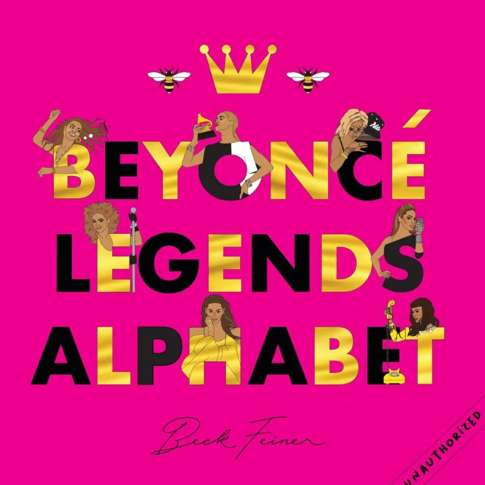 Beyonce - Legends Alphabet Hardcover Book