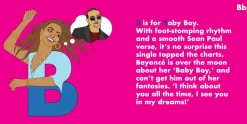 Beyonce - Legends Alphabet Hardcover Book