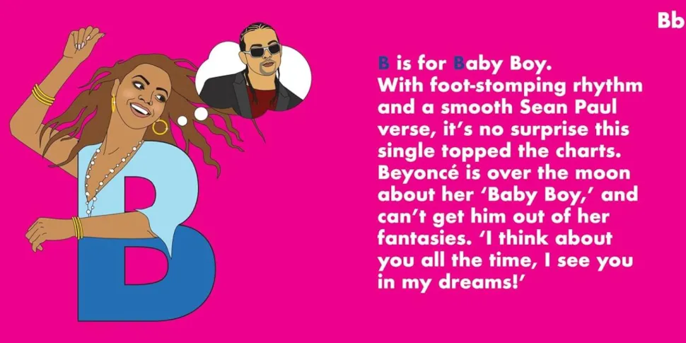 Beyonce - Legends Alphabet Hardcover Book