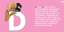 Beyonce - Legends Alphabet Hardcover Book
