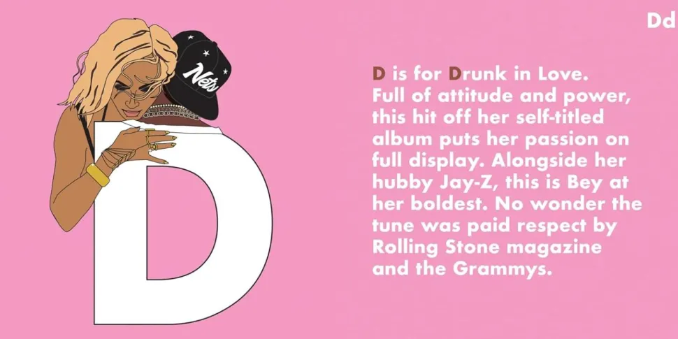 Beyonce - Legends Alphabet Hardcover Book