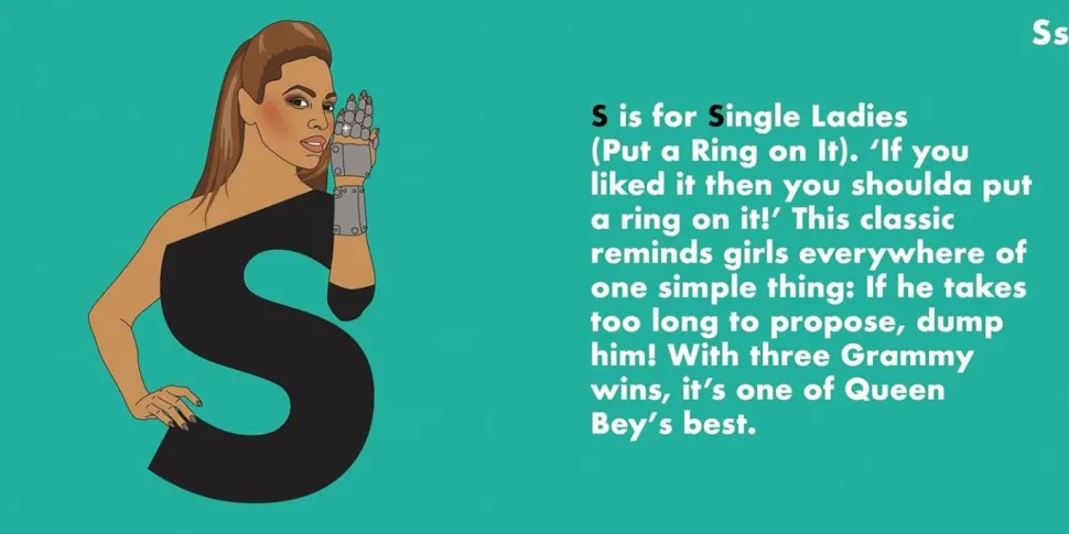 Beyonce - Legends Alphabet Hardcover Book