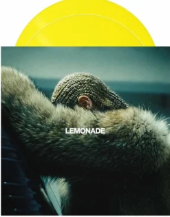 Beyonce - Lemonade 2xLP Vinyl Record (Yellow Coloured Vinyl)