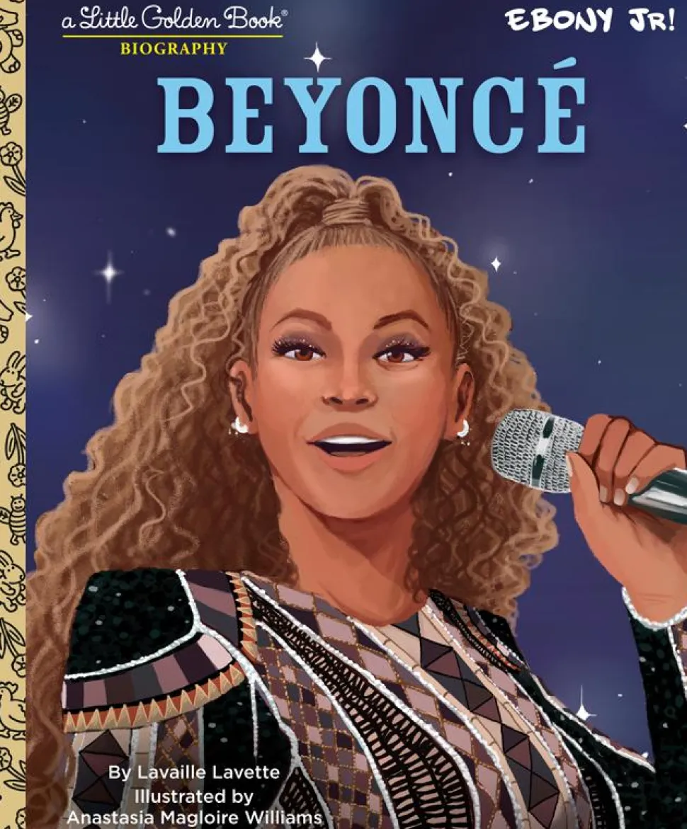 Beyonce - Little Golden Book Biography Hardcover Book