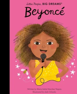 Beyonce - Little People, Big Dreams Hardcover Book