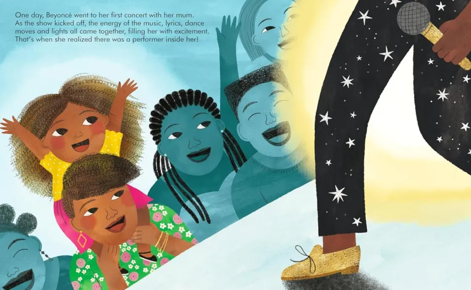 Beyonce - Little People, Big Dreams Hardcover Book