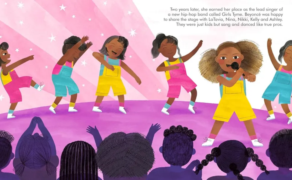 Beyonce - Little People, Big Dreams Hardcover Book