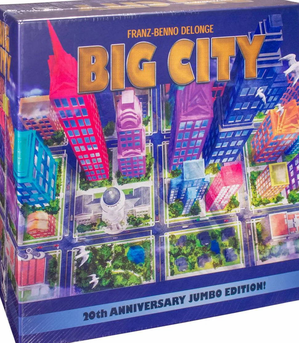 Big City - 20th Anniversary Jumbo Edition Board Game