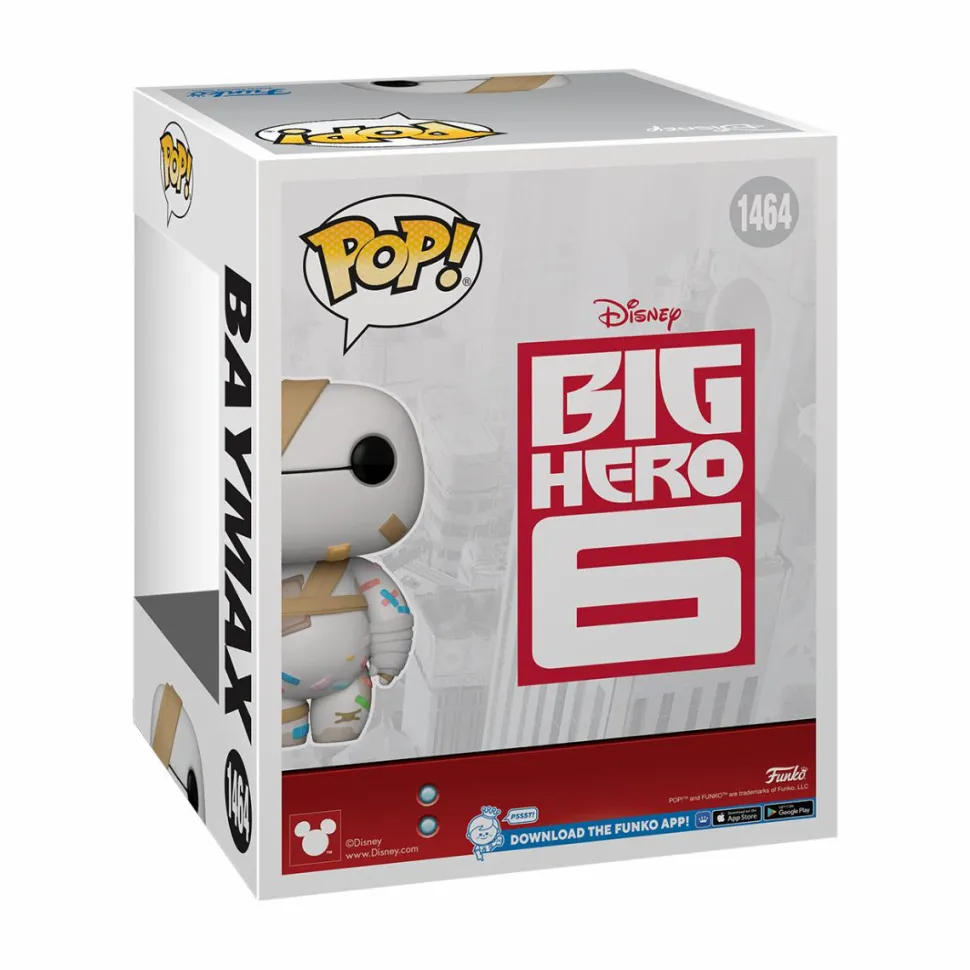Big Hero 6 - Baymax Super Sized 6" Pop! Vinyl Figure (2024 Summer Convention Exclusive) (Popcultcha Exclusive)