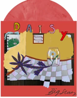 Big Scary - Daisy LP Vinyl Record (Coral Pink Marbled Vinyl)