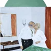 Big Scary - Me And You LP Vinyl Record (Gum Leaf Green Marble Vinyl)
