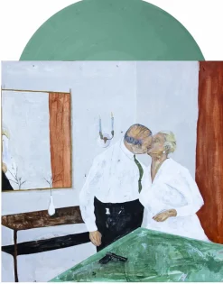 Big Scary - Me And You LP Vinyl Record (Gum Leaf Green Marble Vinyl)