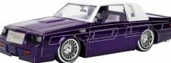 Big Time Muscle - 1987 Buick Grand National (Purple) 1/24th Scale Die-Cast Vehicle Replica
