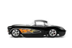 Big Time Muscle - 1957 Chevrolet Corvette 1/24th Scale Die-Cast Vehicle Replica