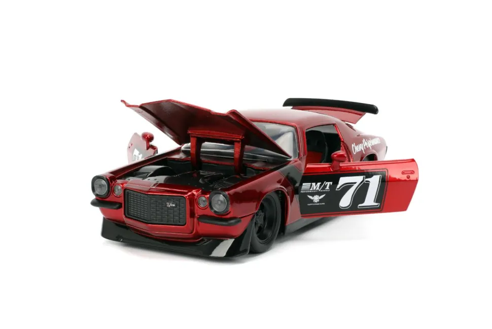 Big Time Muscle - 1971 Chevy Camaro 1/24th Scale Die-Cast Vehicle Replica