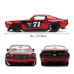 Big Time Muscle - 1971 Chevy Camaro 1/24th Scale Die-Cast Vehicle Replica