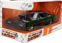 Big Time Muscle - 1970 Dodge Charger R/T 1/24th Scale Die-Cast Vehicle Replica