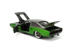 Big Time Muscle - 1970 Dodge Charger R/T 1/24th Scale Die-Cast Vehicle Replica