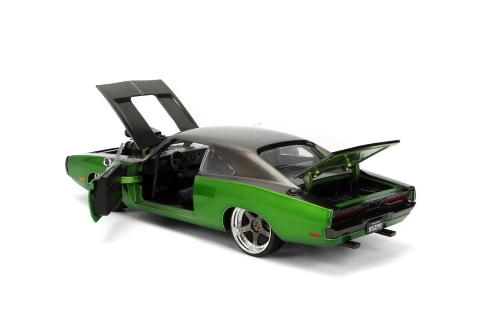 Big Time Muscle - 1970 Dodge Charger R/T 1/24th Scale Die-Cast Vehicle Replica