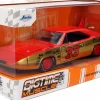 Big Time Muscle - 1969 Dodge Charger Daytona 1/24th Scale Die-Cast Vehicle Replica