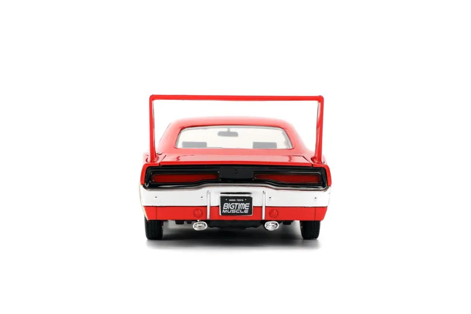 Big Time Muscle - 1969 Dodge Charger Daytona 1/24th Scale Die-Cast Vehicle Replica