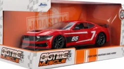 Big Time Muscle - 2024 Ford Mustang Dark Horse 1/24th Scale Die-Cast Vehicle Replica