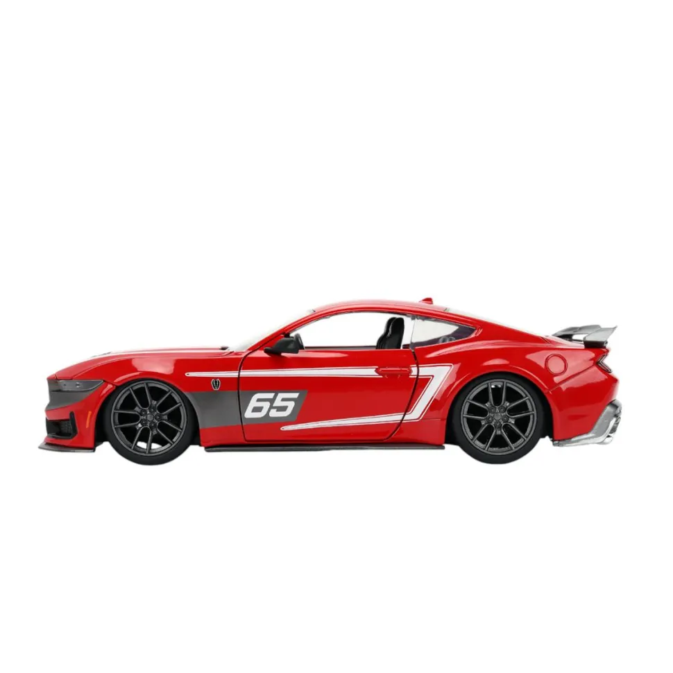 Big Time Muscle - 2024 Ford Mustang Dark Horse 1/24th Scale Die-Cast Vehicle Replica