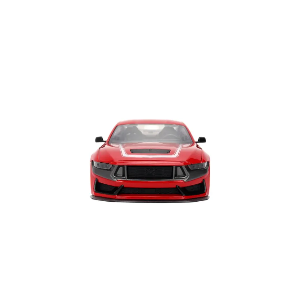 Big Time Muscle - 2024 Ford Mustang Dark Horse 1/24th Scale Die-Cast Vehicle Replica