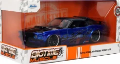 Big Time Muscle - 1970 Ford Mustang 1/24th Scale Die-Cast Vehicle Replica
