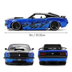 Big Time Muscle - 1970 Ford Mustang 1/24th Scale Die-Cast Vehicle Replica