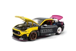 Big Time Muscle - Ben Hobson 2024 Ford Mustang RTR Racing 1/24th Scale Die-Cast Vehicle Replica