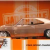 Big Time Muscle - Bronze 1969 Dodge Charger Daytona 1/24th Scale Die-Cast Vehicle Replica