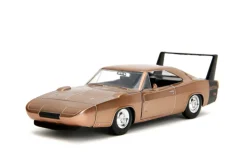 Big Time Muscle - Bronze 1969 Dodge Charger Daytona 1/24th Scale Die-Cast Vehicle Replica