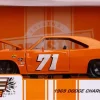 Big Time Muscle - Orange 1969 Dodge Charger Daytona 1/24th Scale Die-Cast Vehicle Replica