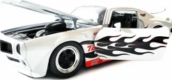 Big Time Muscle - Pontiac Firebird 1972 1/24th Scale Die-Cast Vehicle Replica