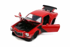 Big Time Muscle - Red 1971 Chevrolet Camaro 1/24th Scale Die-Cast Vehicle Replica