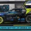 Big Time Muscle - Vaughn Gittin Jr 2024 Ford Mustang RTR Racing 1/24th Scale Die-Cast Vehicle Replica