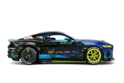 Big Time Muscle - Vaughn Gittin Jr 2024 Ford Mustang RTR Racing 1/24th Scale Die-Cast Vehicle Replica