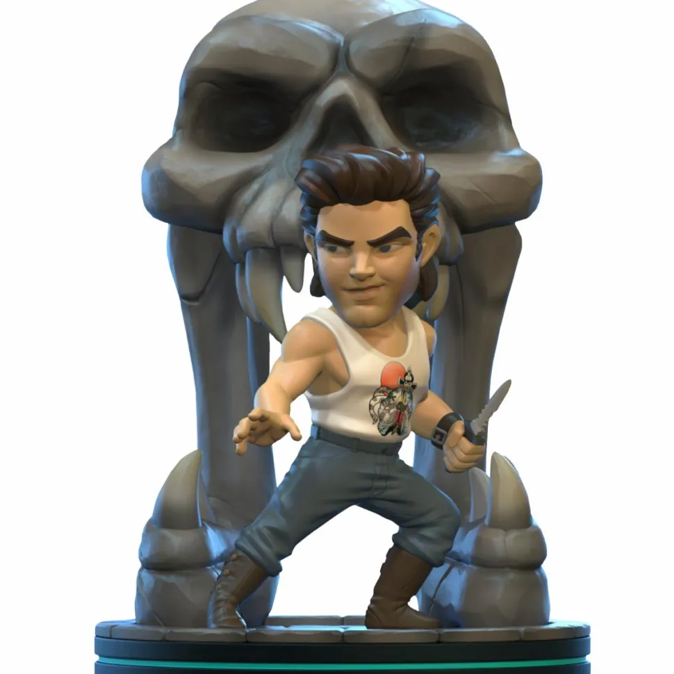 Big Trouble in Little China - Jack Burton Q-Fig 5” Vinyl Figure