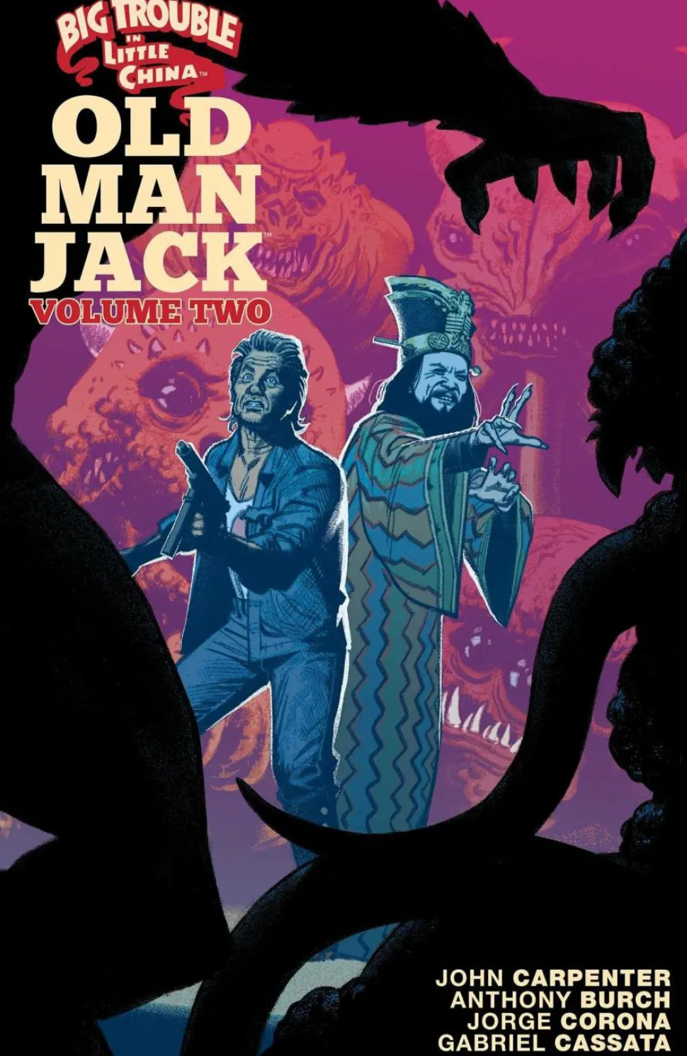 Big Trouble in Little China - Old Man Jack Volume 02 Trade Paperback